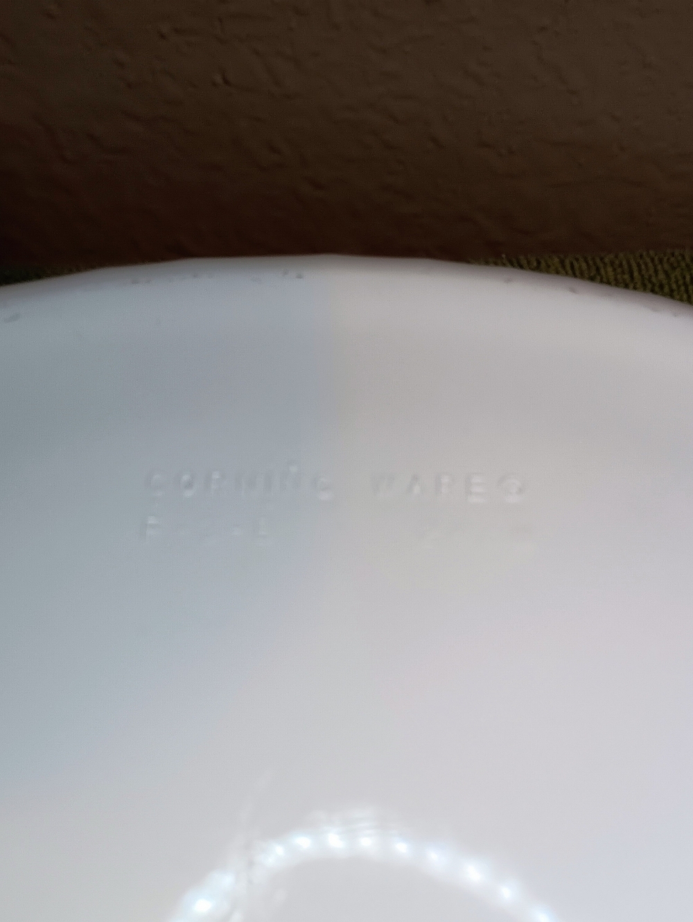 Corningware French White Quiche Pan Baking Dish - Picture 3 of 5